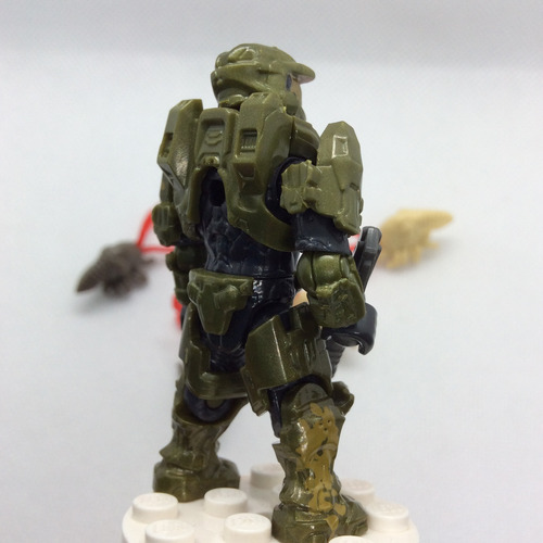 Halo Mega Construx Master Chief Firefigt Y Esporas Original (Usado)