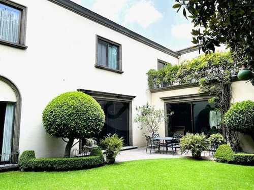 Casa En Venta En Bosque De Las Lomas