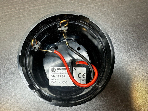 New Werma 844 123 55 Siren Element Alternating 84412355 Bby