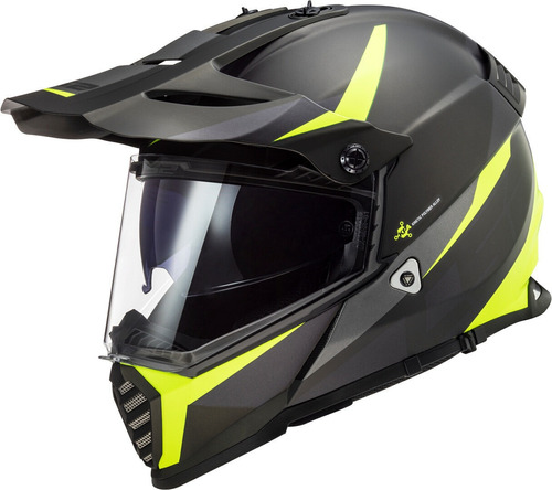 Casco Moto Enduro Ls2 436 Pioneer Router Fas **