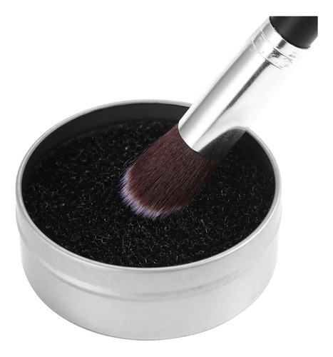 Esponja De Limpiador De Color, Cepillos De Maquillaje Limpio
