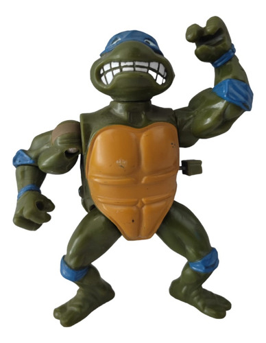 Sword Slicin Leonardo Tortugas Ninja Playmates Vintage 01