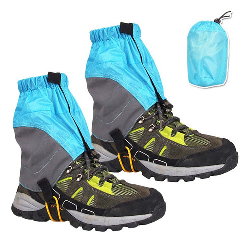 Polainas Trail Leg, 2 Piezas, Ultraligeras, Impermeables Par