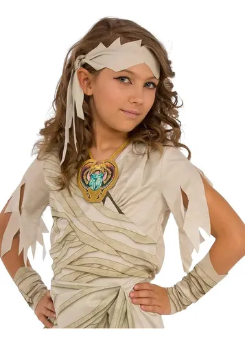 Rubies Disfraz Momia Malota para niños y niñas, Camiseta, pantalón y máscara, Muerto Viviente, Licencia Oficial para Halloween, Fiestas, Cosplay Rubies Disfraz Momia Malota para niños y niñas, Camiseta, pantalón y máscara, Muerto Viviente, Licencia Oficial para Halloween, Fiestas, Cosplay