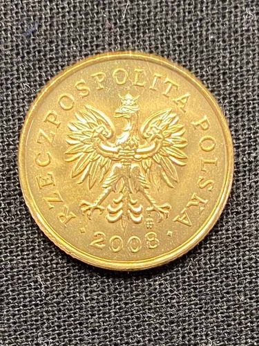 Polonia - 5 Groszy - Año 2008 - Y #278 - Aguila