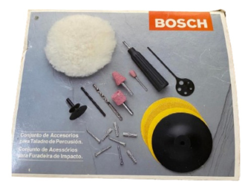 Kit 335 Bosch Taladro (incompleto)