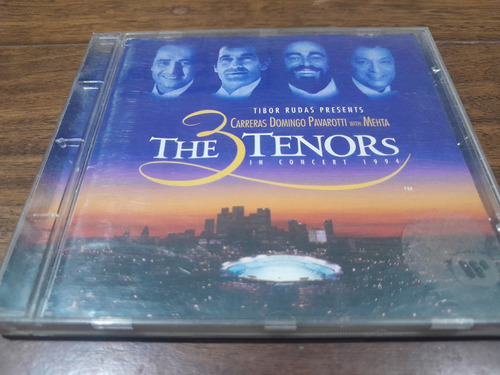 Cd- Carreras/domingo/pavarotti -the 3 Tenors In Concert 1994