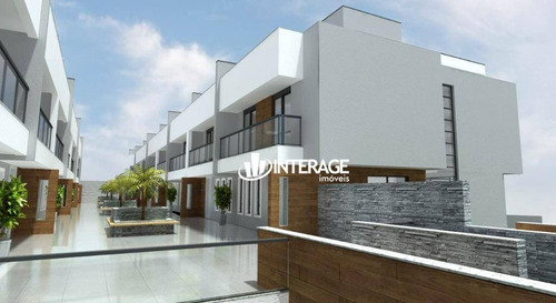 Imagem 3 de 14 de Sobrado Com 3 Dormitórios À Venda, 240 M² Por R$ 1.422.100,00 - Santo Inácio - Curitiba/pr - So0255