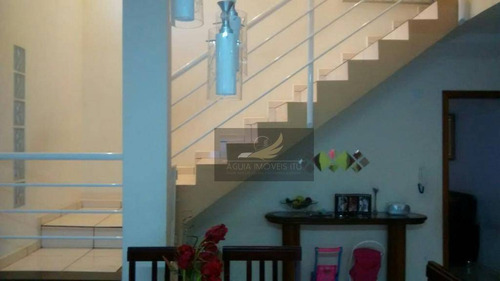 Imagem 6 de 15 de Sobrado Residencial À Venda, Jardim Dos Ipês, Itu. - So0083