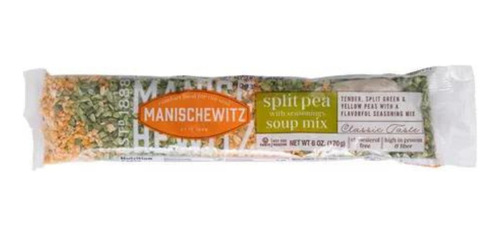 Mezcla Para Preparar Sopa De Guisantes Manischewitz Kosher