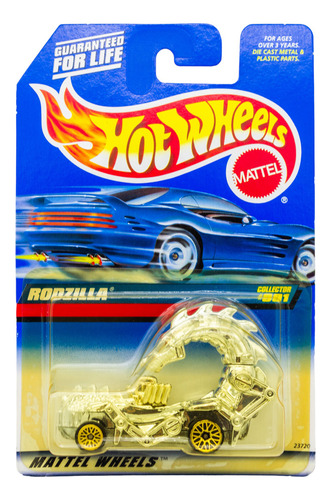 Rodzilla Hot Wheels Mattel