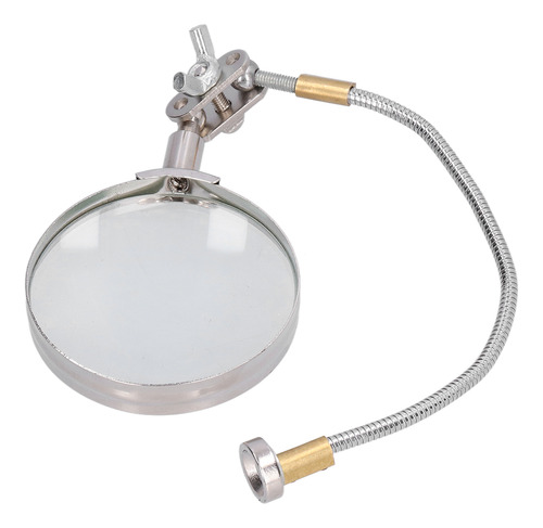 Lupa De Mesa, Lupa De Mano Auxiliar, Cuello Flexible