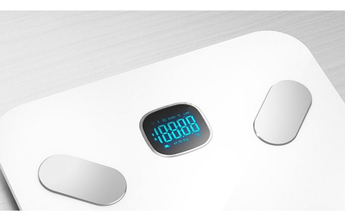 Imagen 2 de 2 de Balanza Smart Nexxt 180kg Wifi App Imc