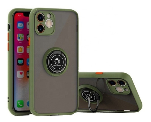 Funda Celular Generica P/ iPhone Holder Magnetico P/ Soporte