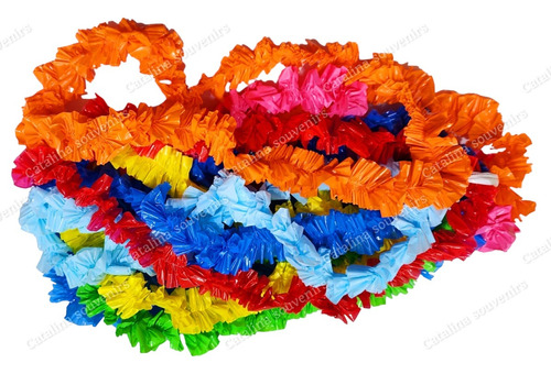 Collares Elastizados Multicolor X 10 Unidades- Baile Carioca