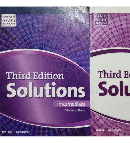 Solutions Third Edition. Studen't Book And Workbook