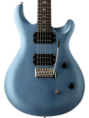 Guitarra Eléctrica Prs Se Ce 24 Standard Con Funda Color Ice Blue Metallic Material Del Diapasón Rosewood Orientación De La Mano Diestro