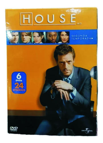 Box Dvd House - Segunda Temporada Completa (Usado)