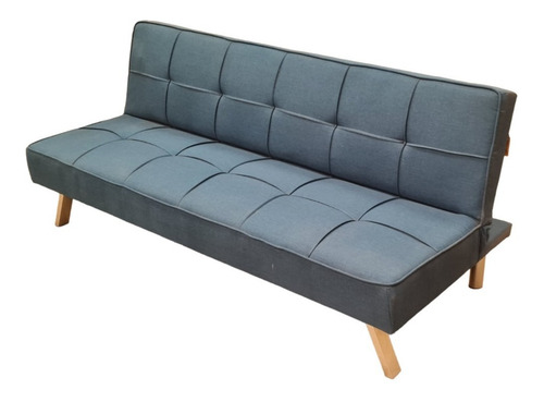 Futon Sofa Cama Lino Plegable 180x95x77cm Max.