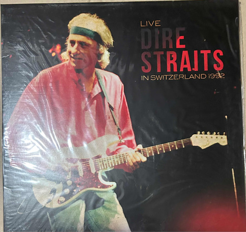 Disco Vinilo Dire Straitsin Switzerland 1992