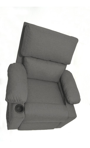 Puff Sillón Reclinable Reposet Sofa Individual Sillón
