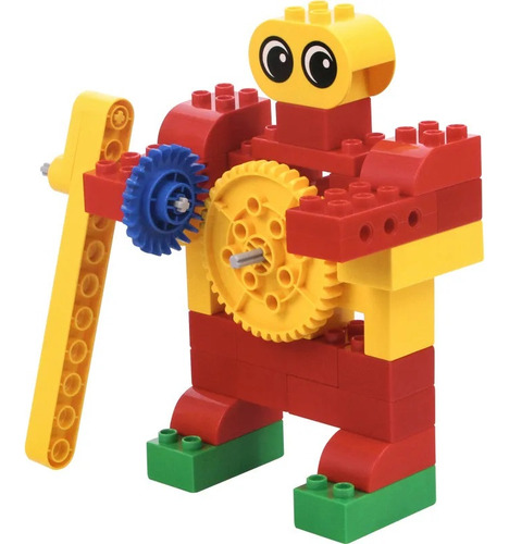 Set Máquinas Simples Iniciales Compatible Lego Duplo 9656