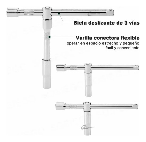 Juego De Herramientas Autocle 108 Pz Con Estuche Dados