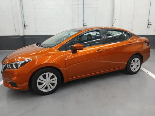 Nissan Versa 1.6 Sense Mt