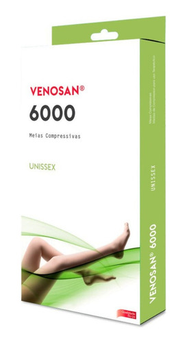 Medias De Compresión Venosan 6000 20-30 Pantorrilla Unissex