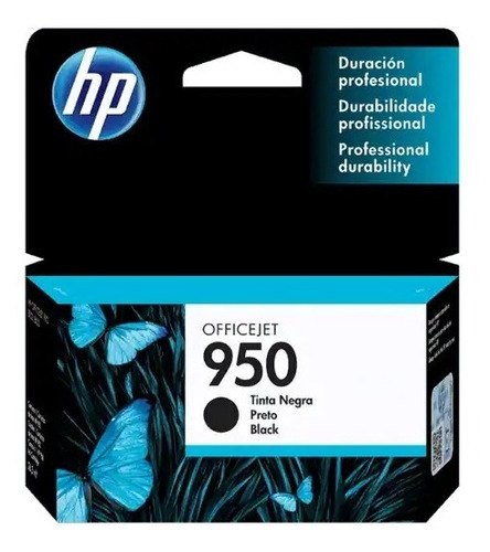 Hp 950 Negro Officejet Ink Cartridge Cn049al  8100, 8600, 