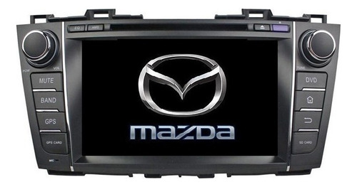 Estereo Dvd Gps Mazda 5 2012-2015 Bluetooth Touch Usb Radio