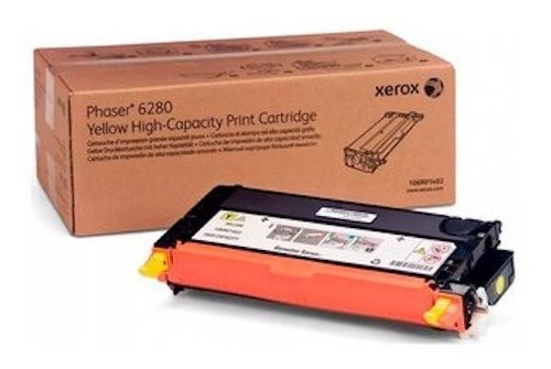 Toner Xerox 6280 Amarillo- Yellow (106r01402)