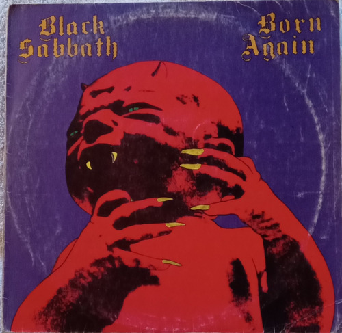 Black Sabbath Born Again Ian Gillan Tommy Iommi (Usado)