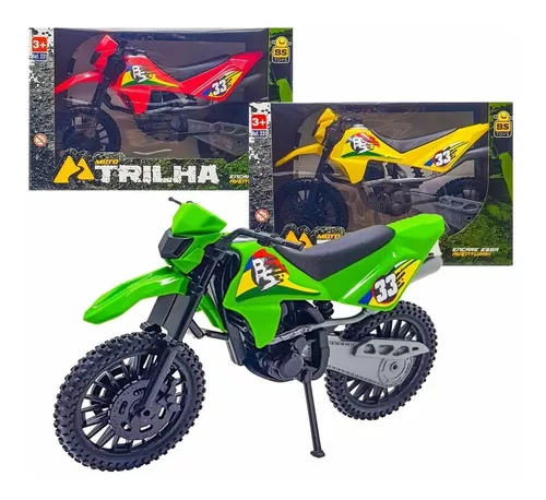 Moto Trilha - BS Toys - Button Shop