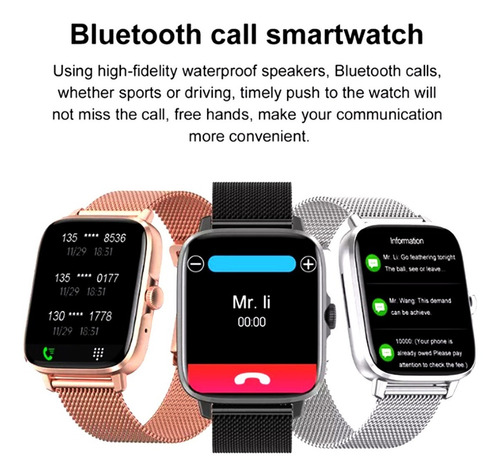 Reloj Inteligente Smartwatch Bluetooth Dt102 1.9 Pulgadas