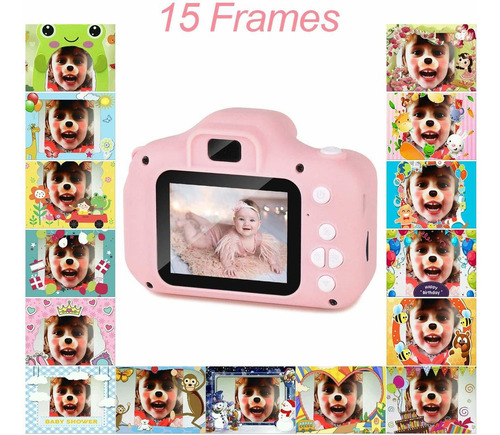 Pantalla Svabobe Niños Cámara De Vídeo Digital Videocámara M