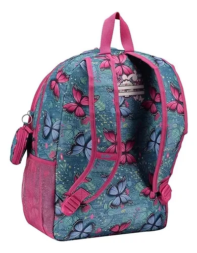 Mochila totto mariposas hotsell