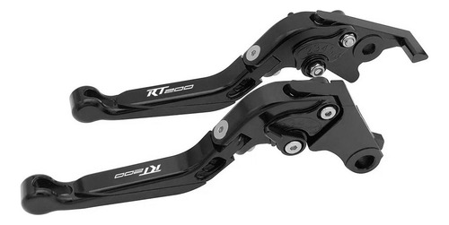 Mp Puños, Palancas Y Grips For Italika Rt200 Gp Rt200, Negro