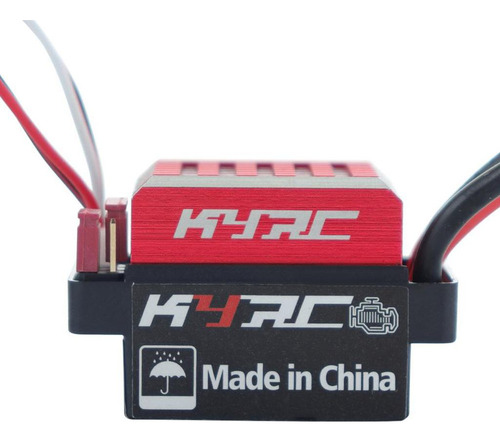Rc Esc 60a Cepillo Motor Eletronic Controlador De Velocidad