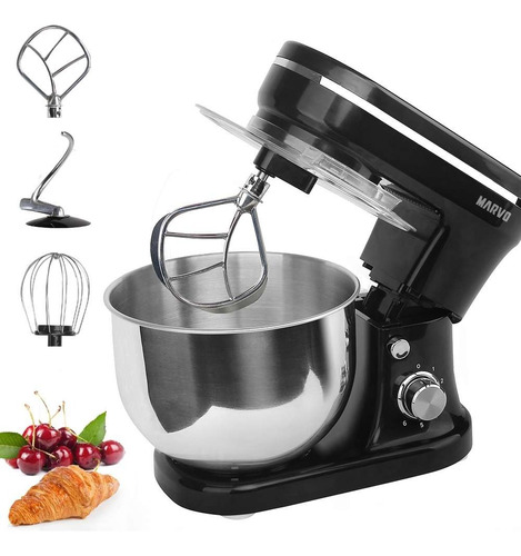 Batidora Planetaria Marvo Hbr-131 Mezcladora De Alimentos 5l