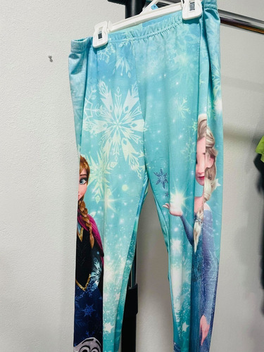 Leggings Frozen De Disney Para Niñas