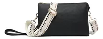 Comprar Jen & Co Bolso Bandolera Izzy, Negro Bolsos De Cuero Bolsos