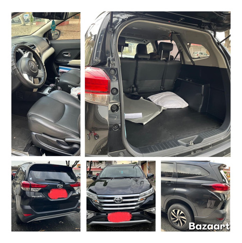Toyota Rush -negro