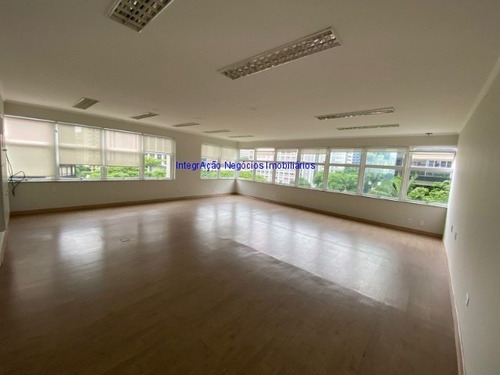 Imagem 4 de 10 de Conjunto Comercial 67m², 02 Banheiros E 02 Vagas Na Garagem. Condomínio Com Recepção E Segurança 24hrs. Excelente Localização - 22021402 - 70581204