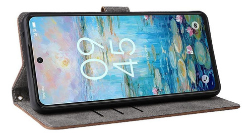 Funda For Tcl 50 Pro Nxtpaper 5g Rfid Bloqueo Flip Folio Pu
