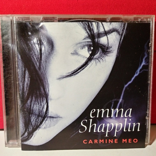 Emma Shapplin Carmine Meo (modern Classical) Cd Debut Ed Br.