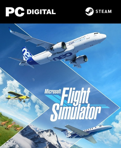Flight Simulator 2020 Pc Español Simulador Oficial / Steam