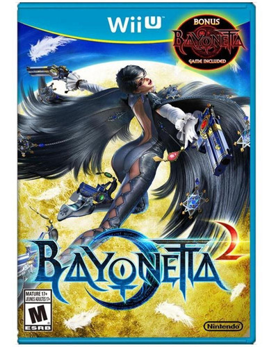 Bayonetta 2 Wii U (incluye Bayonetta 1)