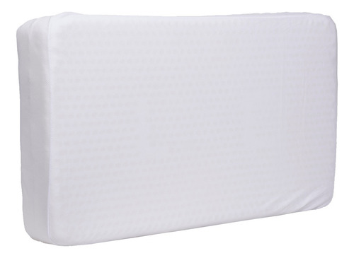Almohada inteligente La Cardeuse Premium Relax tradicional 70cm x 40cm blanca