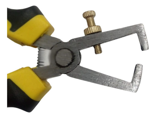 Alicate Desencapador Automático Fios 8 203mm Amarelo/preto